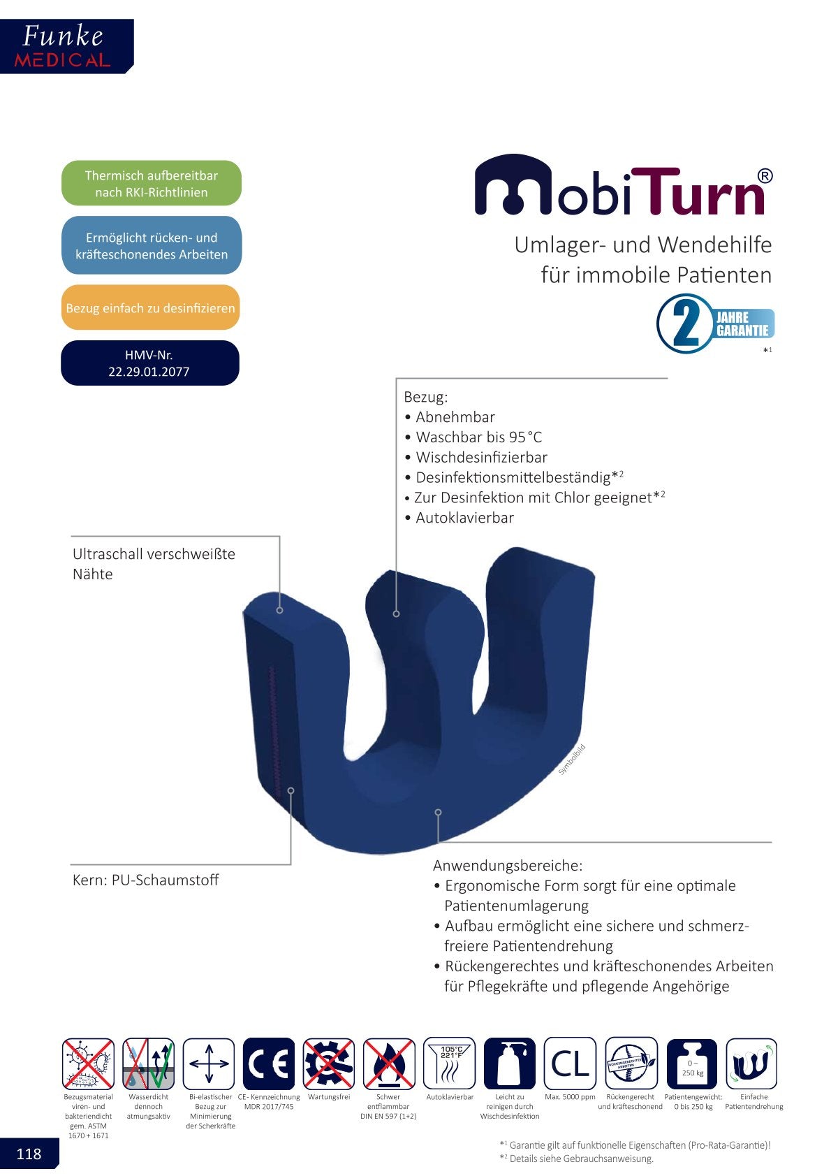 Multifunktions-Drehhilfekissen