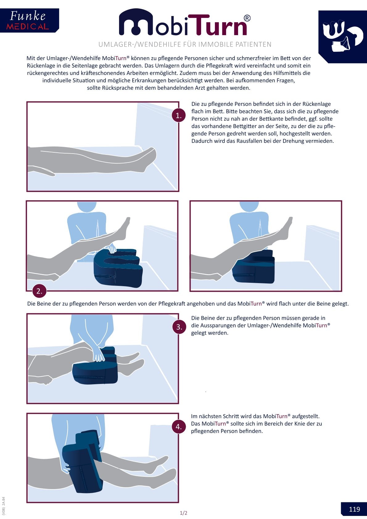 Multifunktions-Drehhilfekissen