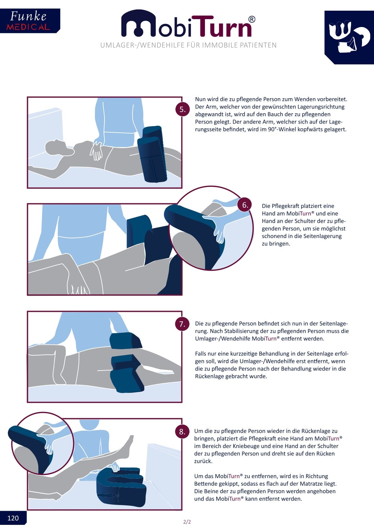 Multifunktions-Drehhilfekissen