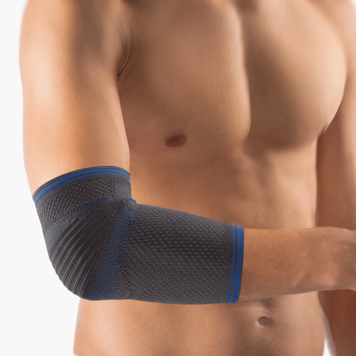 Elbow pad bandage