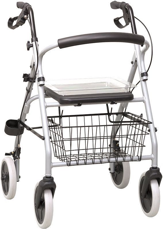 Rollator Aluminium