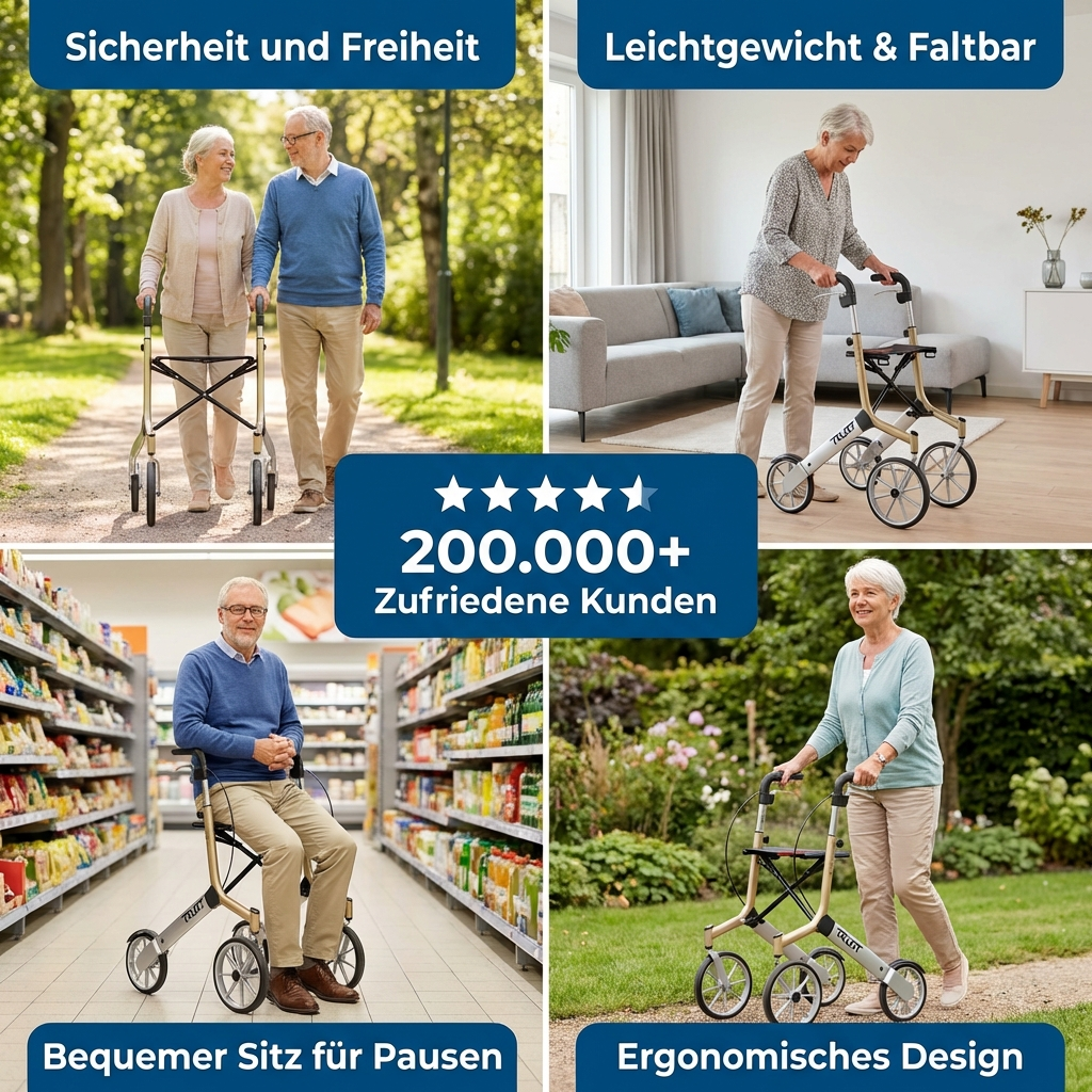 Rollator Let`s Go Out