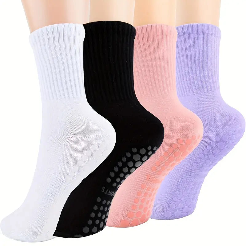 Anti-slip patient socks universal