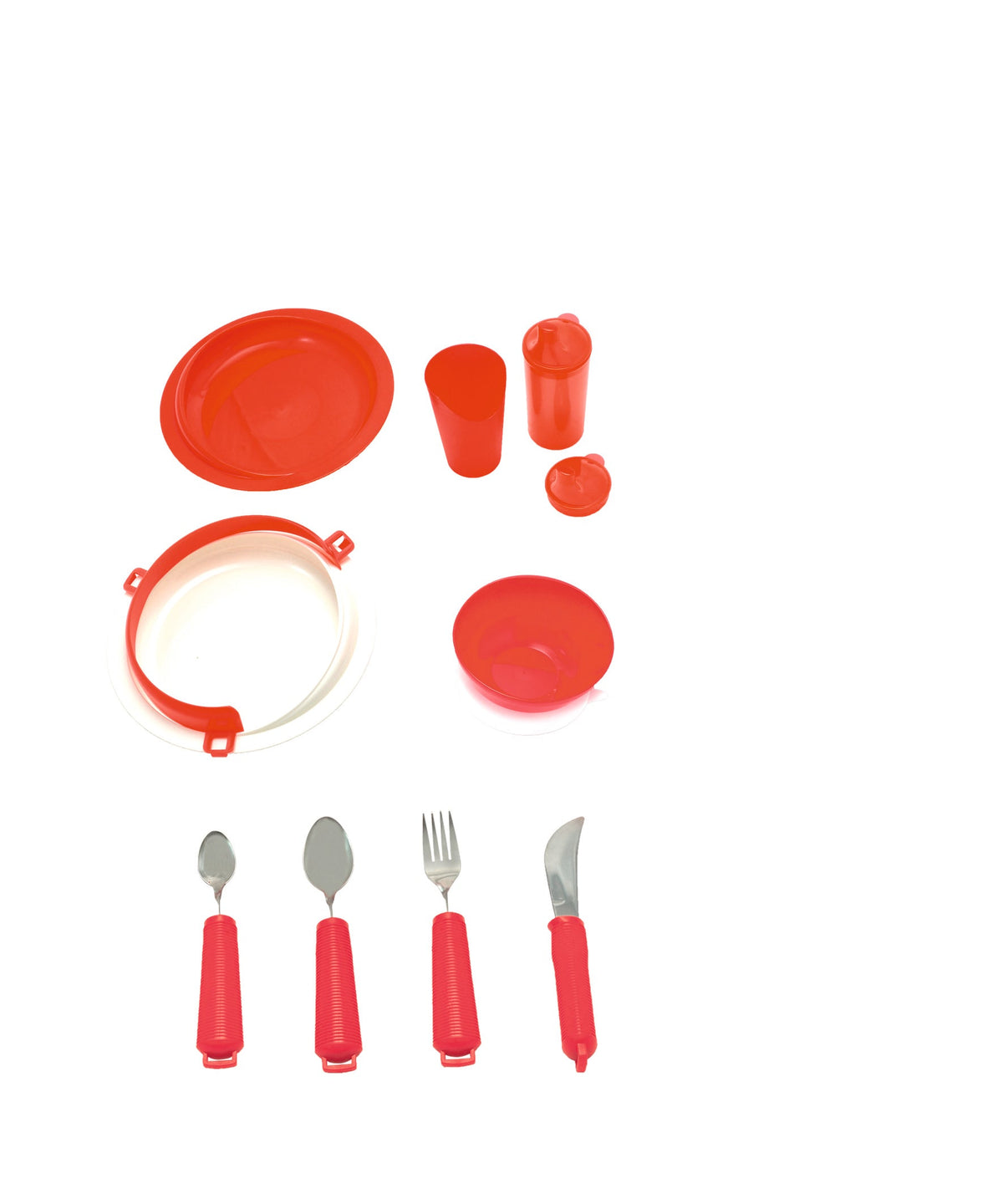 Set de repas Alzheimer Extra 13 pcs.