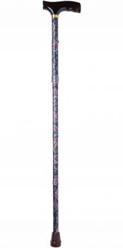 Oriental folding cane