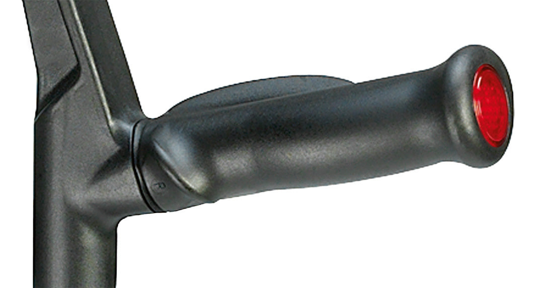 Unterarmgehstützen, anatomischer Softgriff (Paarweise)