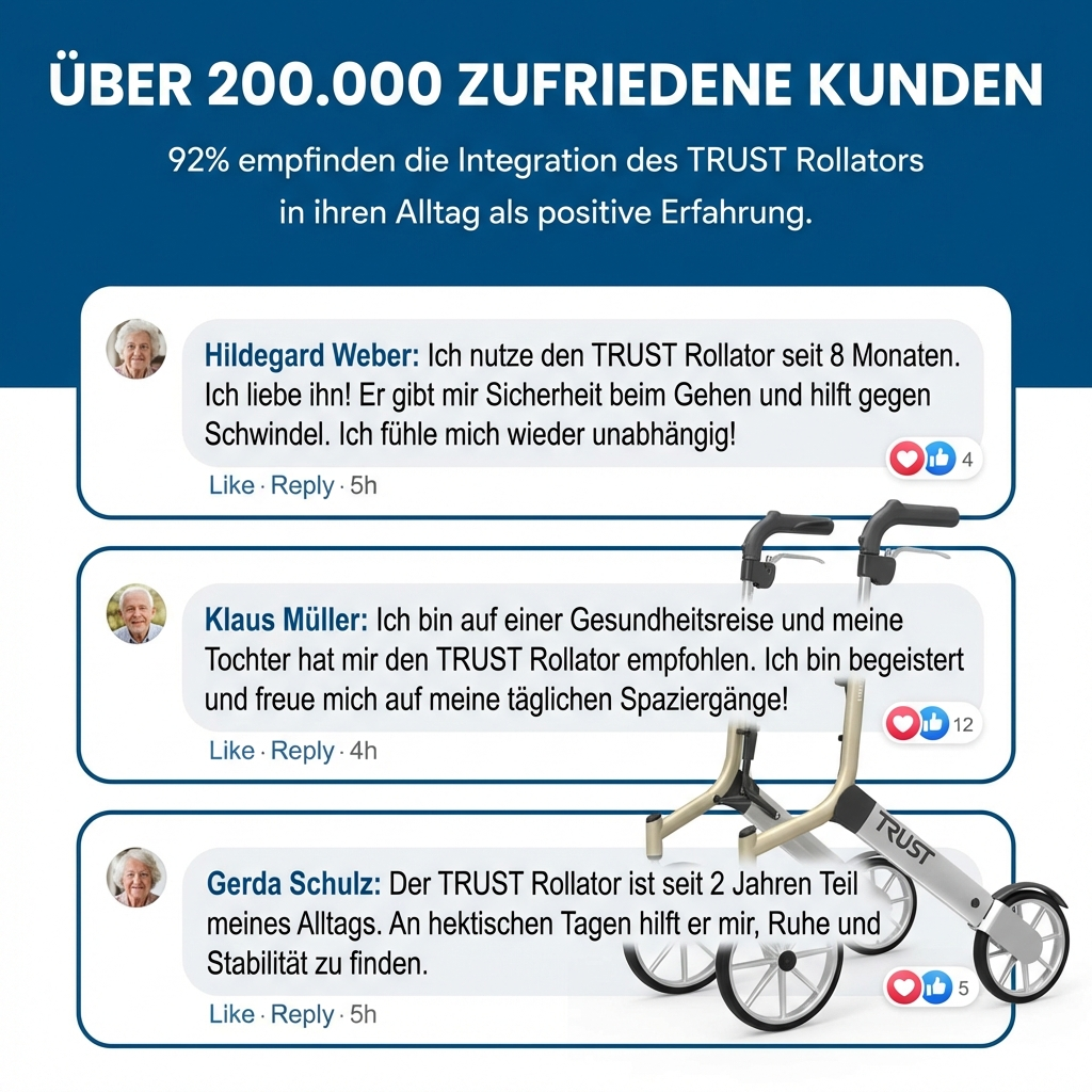 Rollator Let`s Go Out