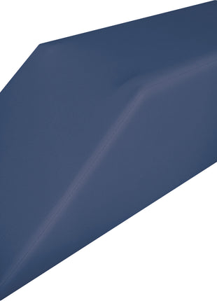Almohadilla de almacenamiento de alta pierna con cubierta de cuero sintético