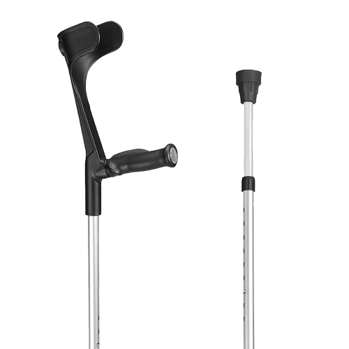 Unterarmgehstützen, anatomischer Softgriff (Paarweise)