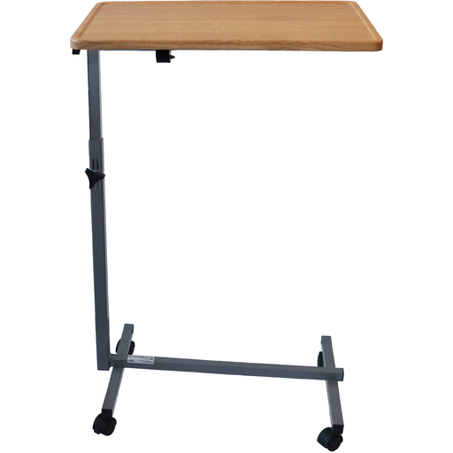 Foldable side table, white