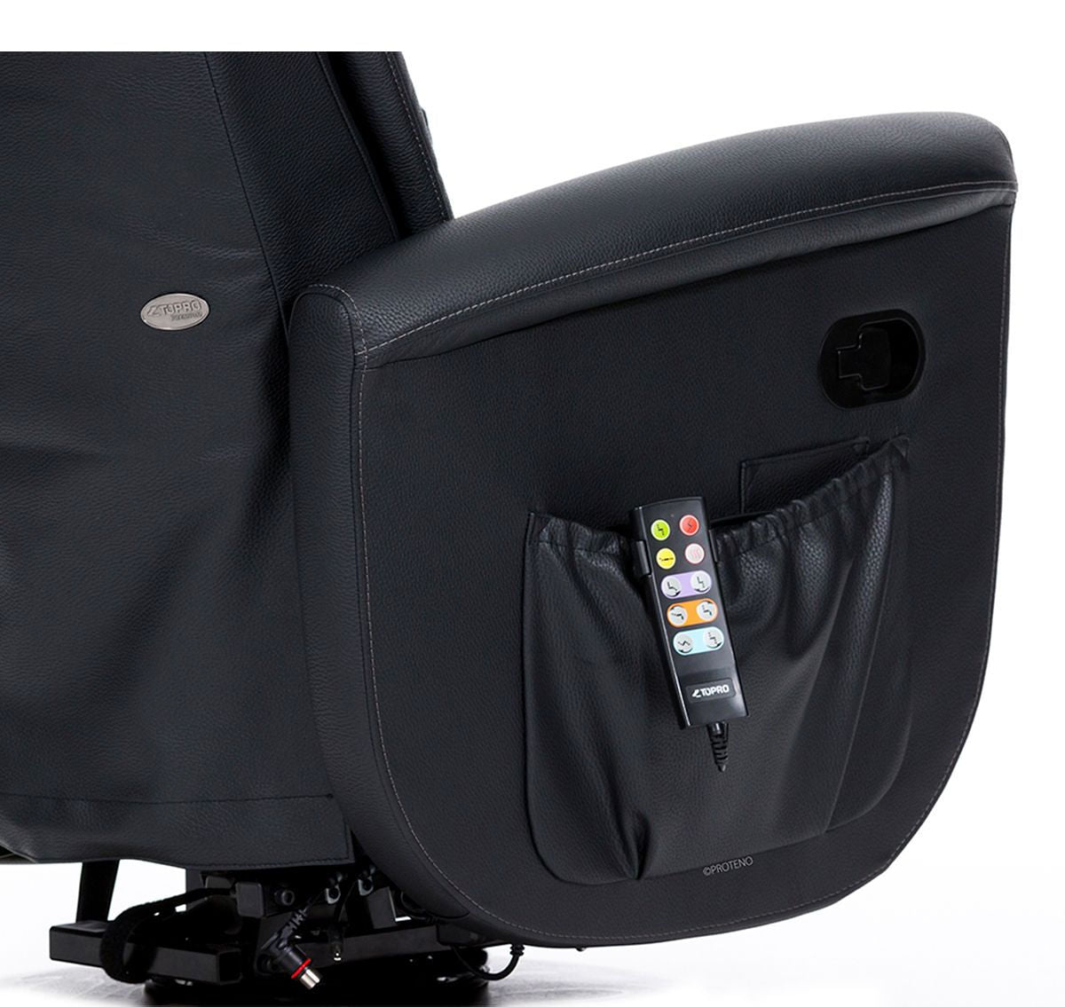 TOPRO Cortina recliner and stand-up chair