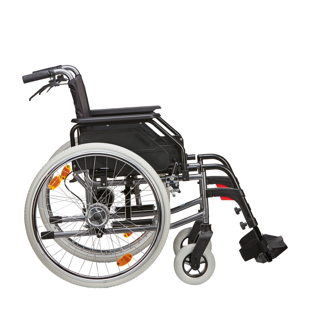 Fauteuil roulant pliant standard