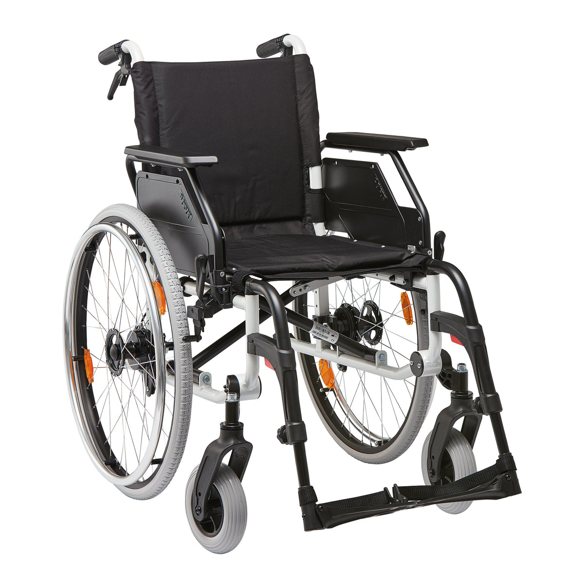 Fauteuil roulant pliant standard