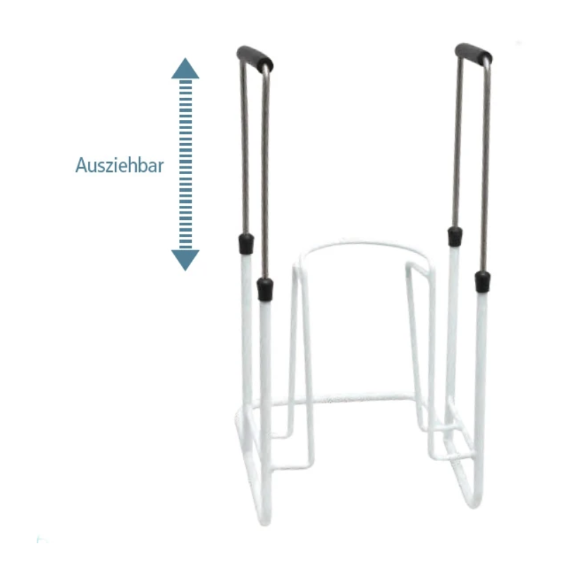 Compression stocking puller, extendable