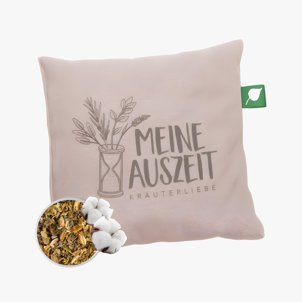 Kräuterkissen &quot;Meine Auszeit&quot;