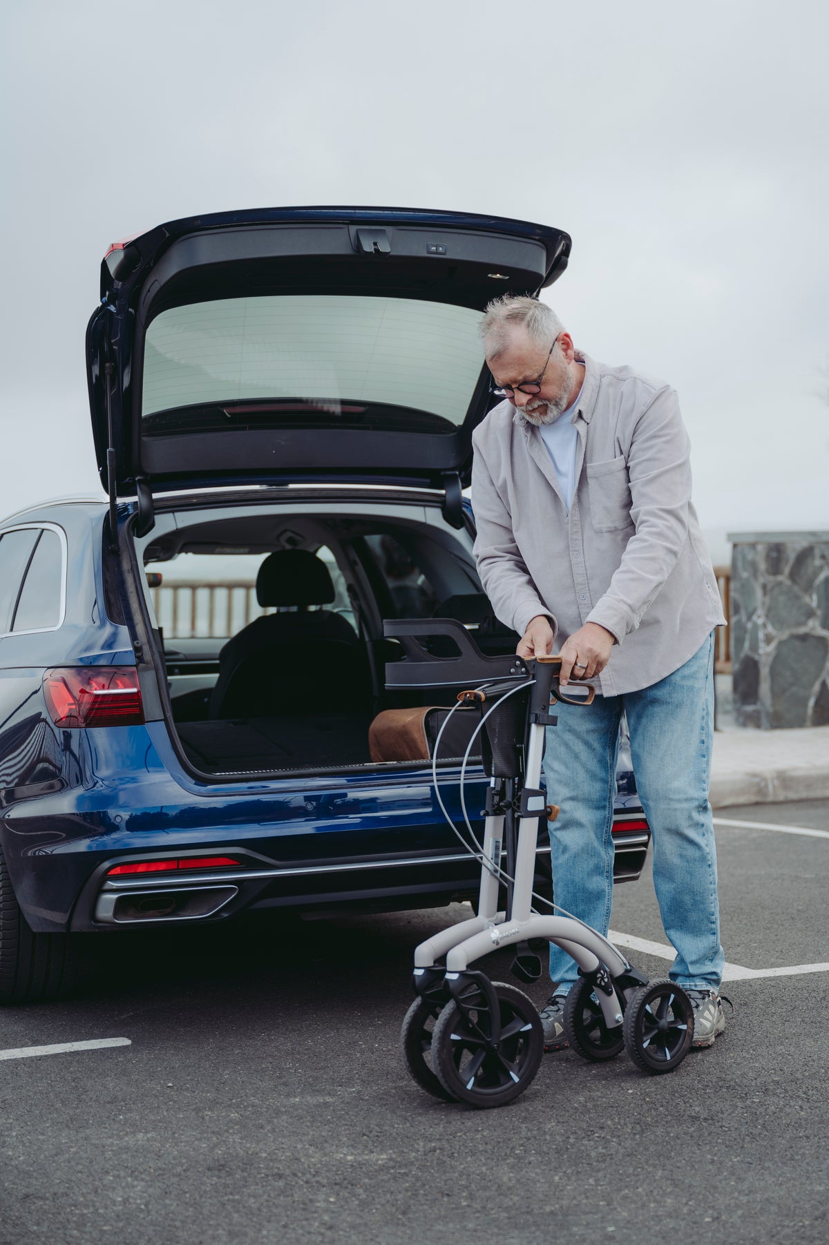 SALJOL Allround Rollator