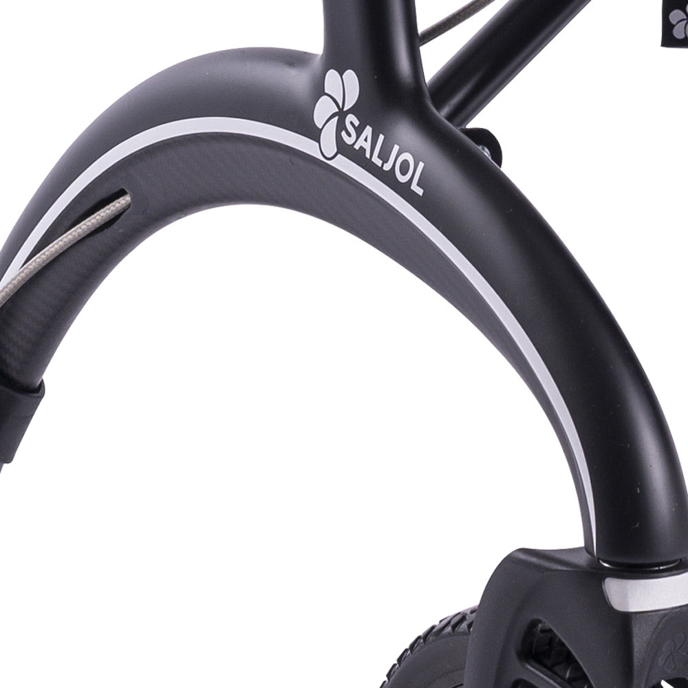 SALJOL Carbon Rollator CR62 Matt Black