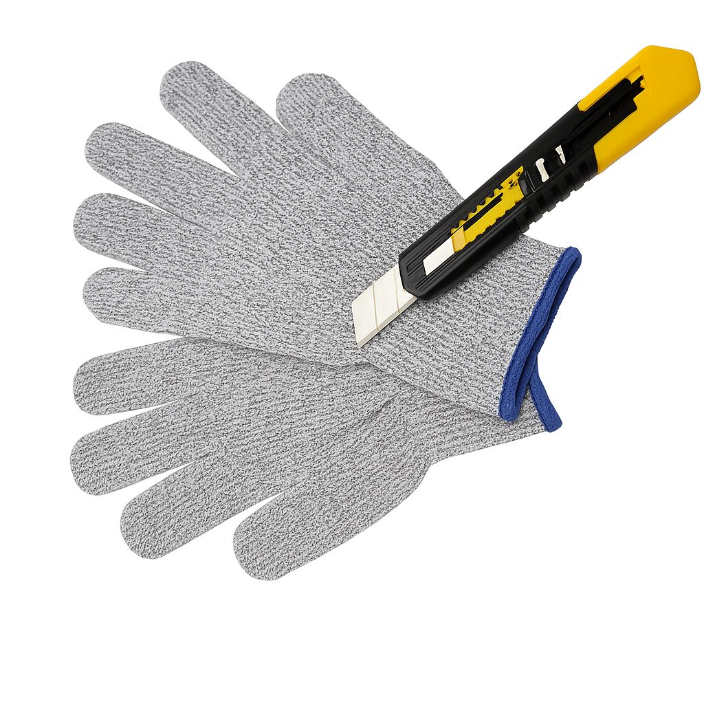 Schnittfeste Handschuhe Uni