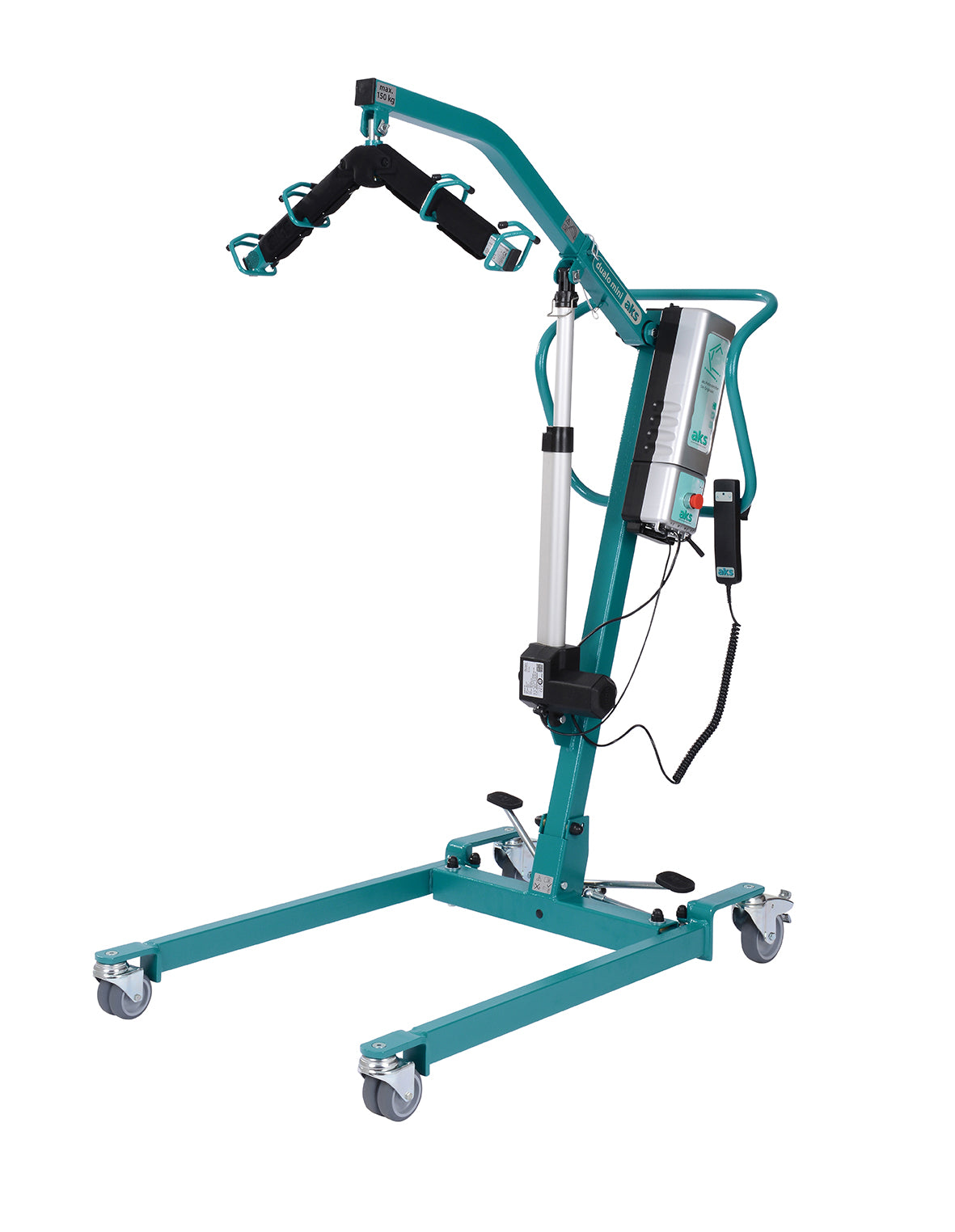 DUALO mini patient lift including accessories