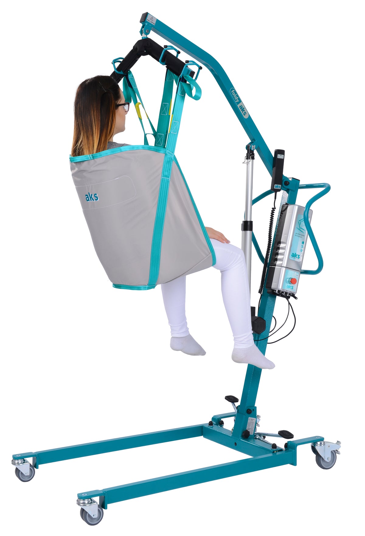 DUALO mini patient lift including accessories