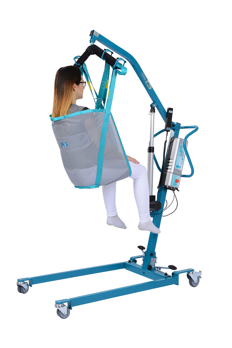 DUALO mini patient lift including accessories