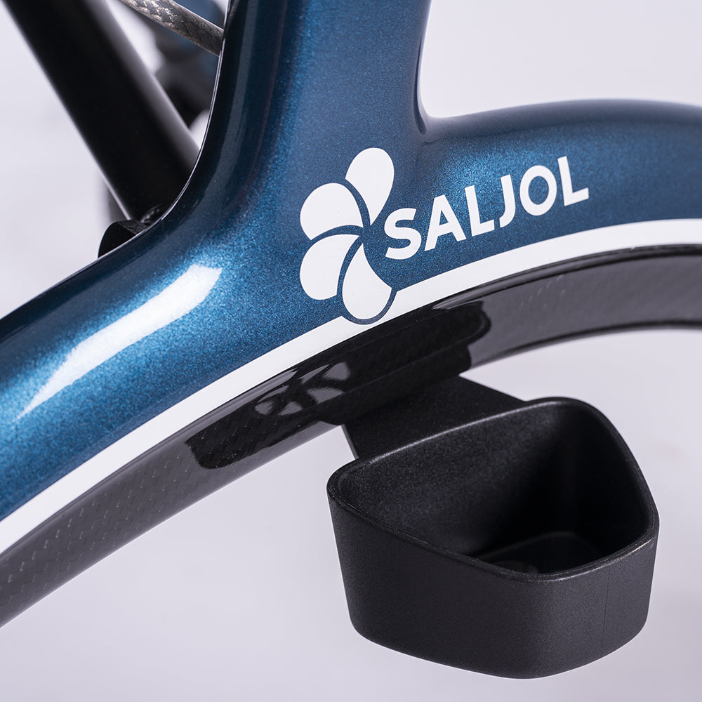 SALJOL Carbon Rollator CR62 Nero opaco