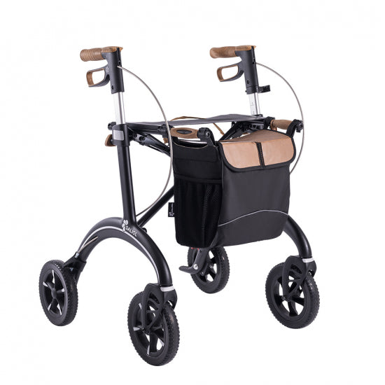 SALJOL Carbon Rollator CR62 Nero opaco