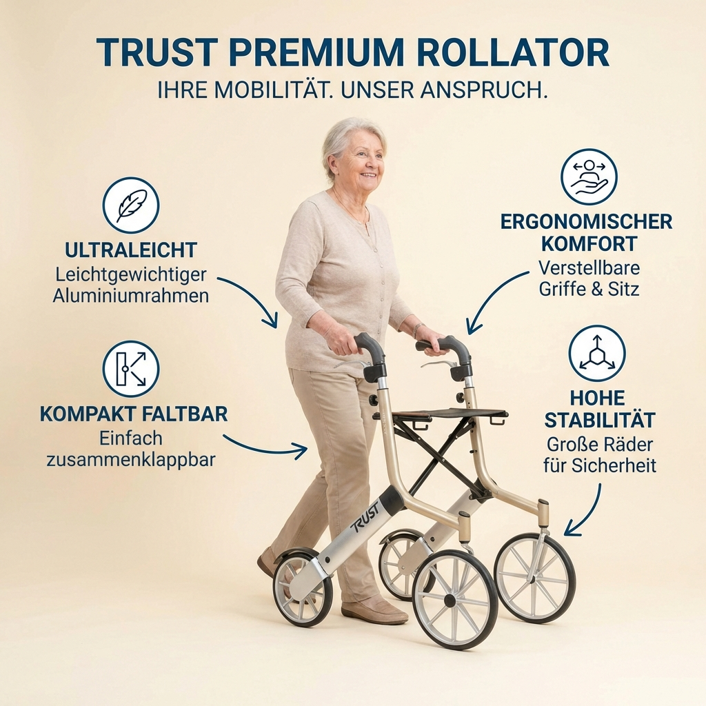 Rollator Let`s Go Out