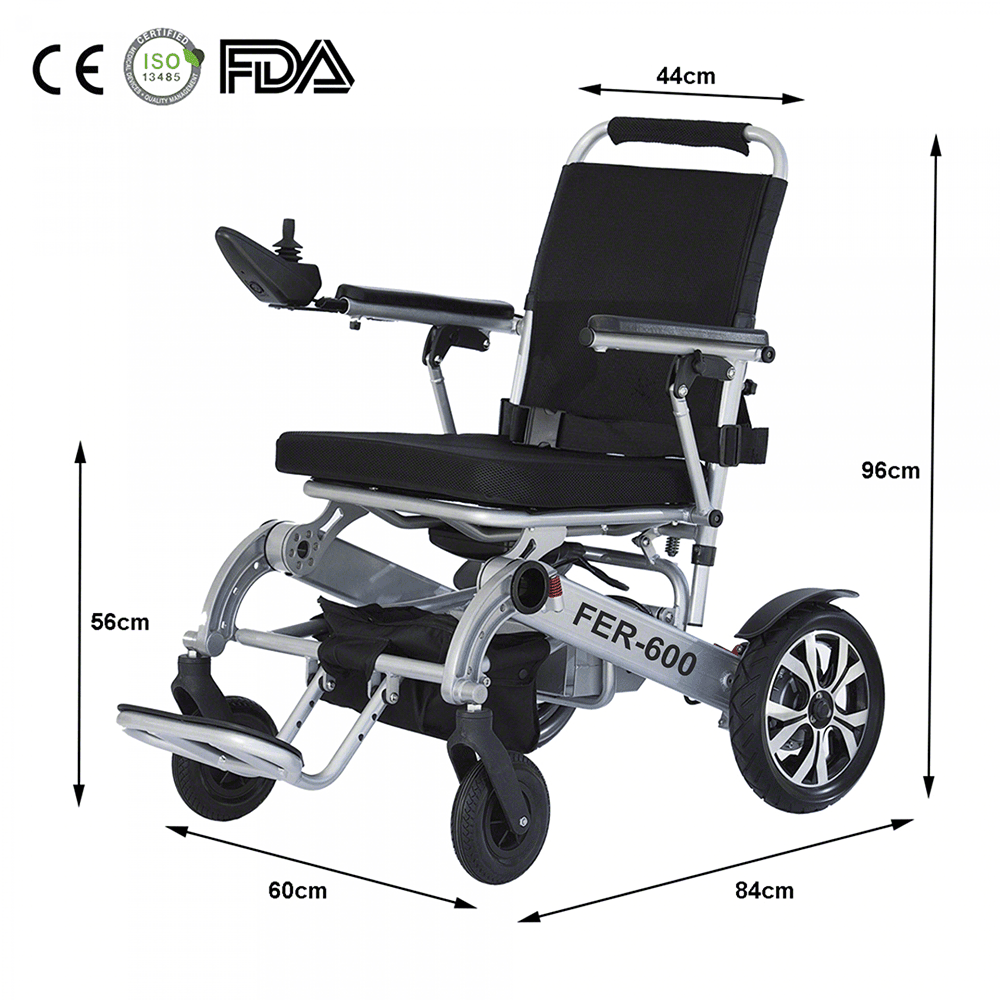 FER-600 power wheelchair