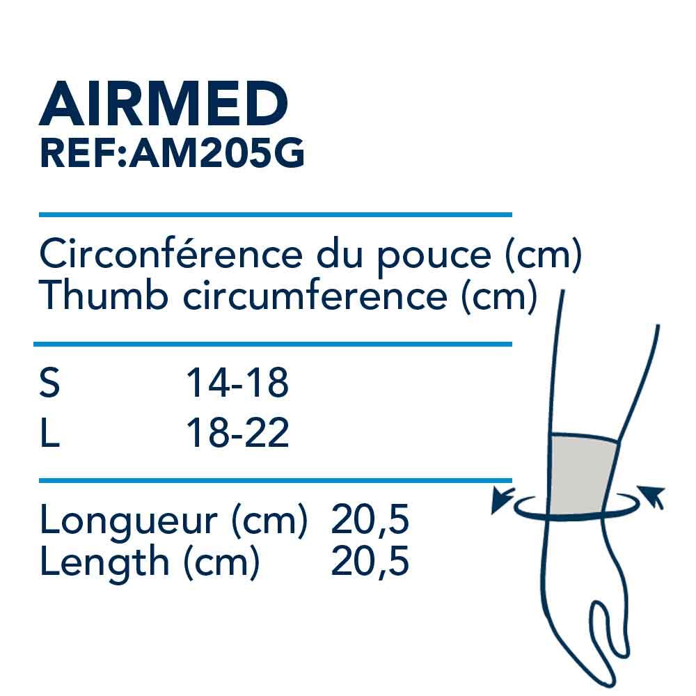 Universal wrist orthosis (both sides)