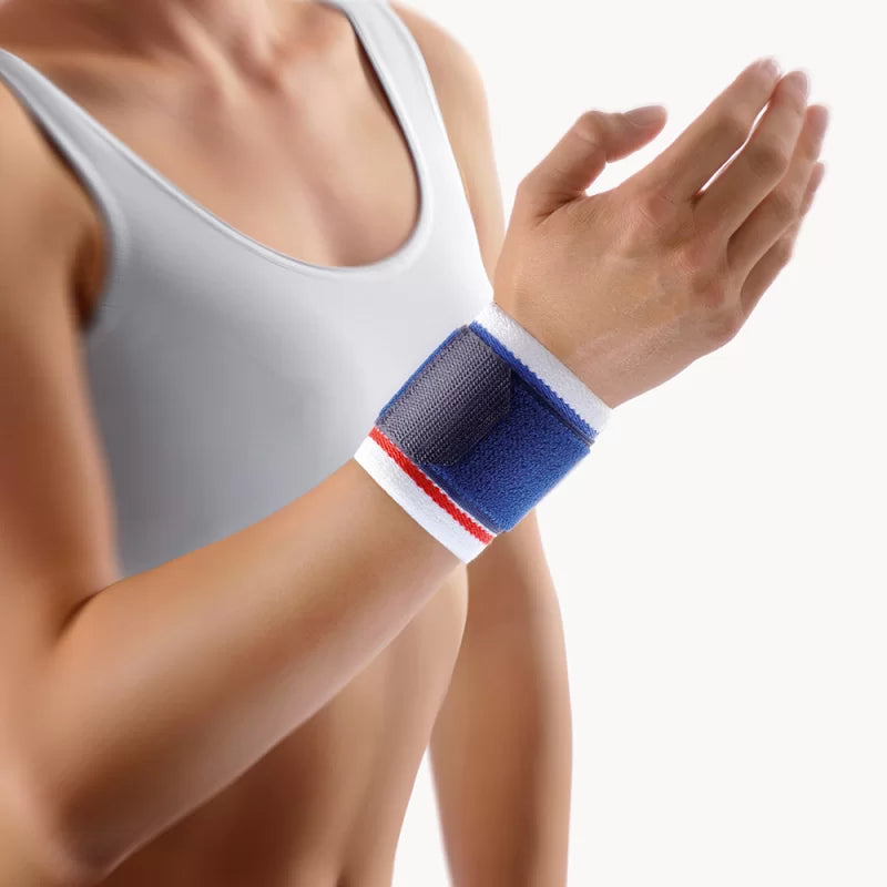 Wrist bandage with Velcro fastener