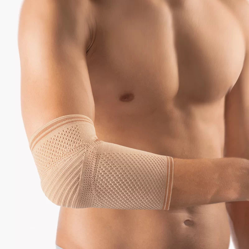 Elbow pad bandage