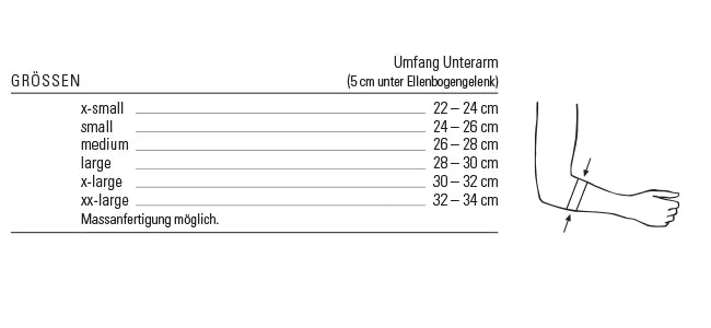 Ellenbogen-Polster-Bandage