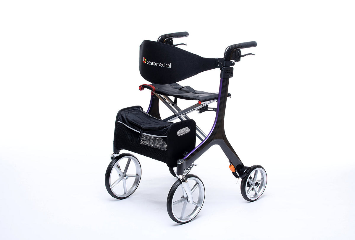 Rollator MYCARBON Besco Medical