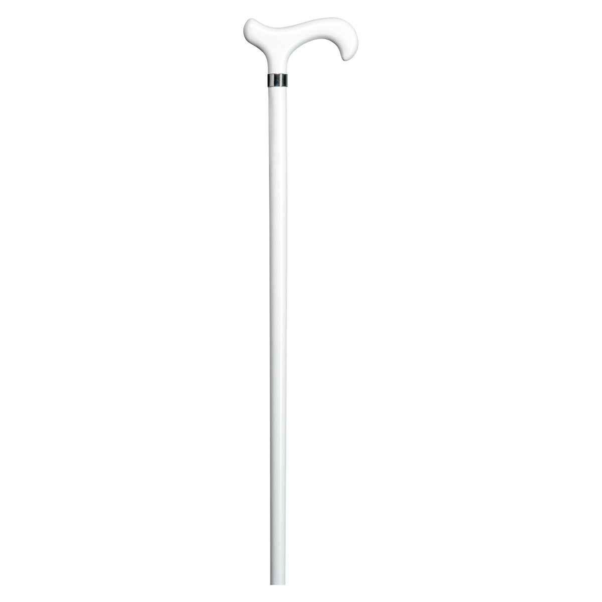 White Derby Cane for the Visually Impaired