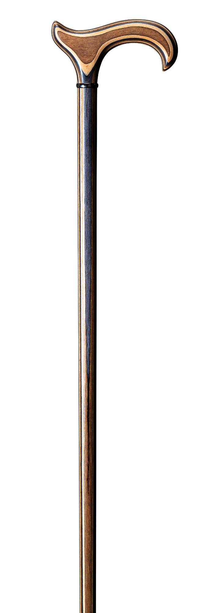 Walking Stick Actionwood Pecan