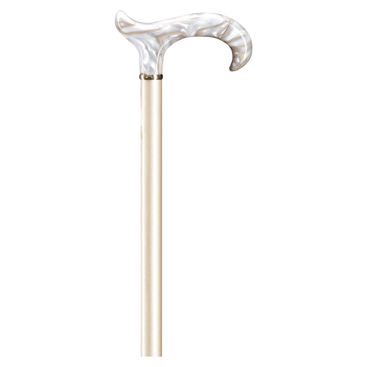 Walking Stick Mother-of-Pearl Derby Light Blond