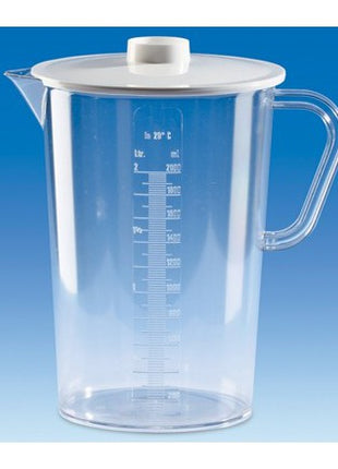 Vaso de medición y recolección de orina 2000 ml