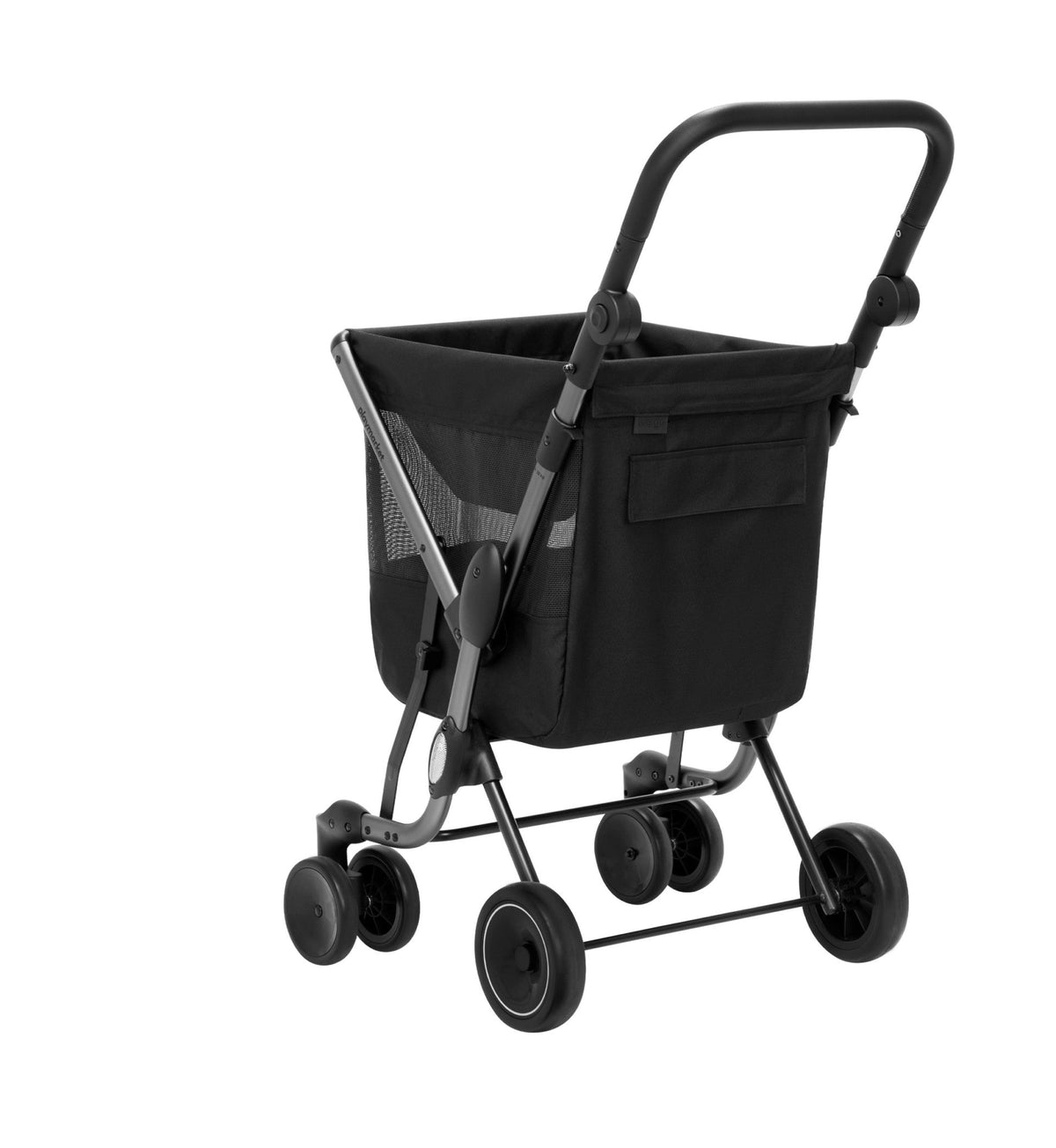 Einkaufstrolley &quot;WE GO&quot; Premium Schwarz