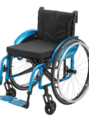 La silla de ruedas de los niños